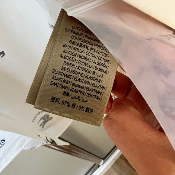 Burberry shirt US 8 - Picture 6 of 6